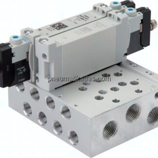 Festo-Anschlussplatte 566586 VABM-L1-10W-G18-6