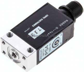 elektron. Druckschalter -1 bis 0 bar, M 12-Stecker (A-codiert, 4-polig)