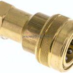 Hydraulikkupplung ISO 7241-1B, Muffe, NPT 1/2"(IG),Messing