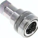 Hydraulikkupplung ISO 7241-1B, Muffe, G 1/2"(IG), Stahl