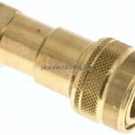 Hydraulikkupplung ISO 7241-1B, Muffe, NPT 1/4"(IG),Messing