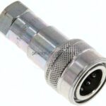 Hydraulikkupplung ISO 7241-1B, Muffe, NPT 1/4"(IG), Stahl
