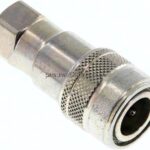 Hydraulikkupplung ISO 7241-1B, Muffe, G 1/8"(IG), Stahl
