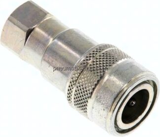 Hydraulikkupplung ISO 7241-1B, Muffe, G 1/8"(IG), Stahl