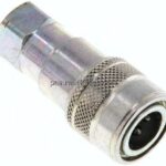 Hydraulikkupplung ISO 7241-1B, Muffe, NPT 1/8"(IG), Stahl