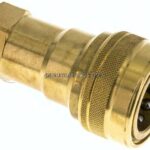 Hydraulikkupplung ISO 7241-1B, Muffe, NPT 3/4"(IG),Messing