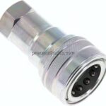 Hydraulikkupplung ISO 7241-1B, Muffe, G 3/4"(IG), Stahl