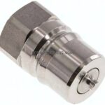 Hydraulikkupplung ISO 7241-1B, Stecker, G 1"(IG),Edelstahl