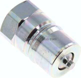 Hydraulikkupplung ISO 7241-1B, Stecker, G 1"(IG), Stahl