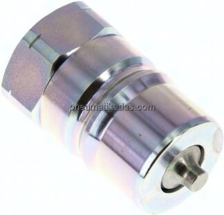 Hydraulikkupplung ISO 7241-1B, Stecker, NPT 1"(IG), Stahl