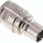 Hydraulikkupplung ISO 7241-1B, Stecker, G 1-1/2"(IG),Edelstahl