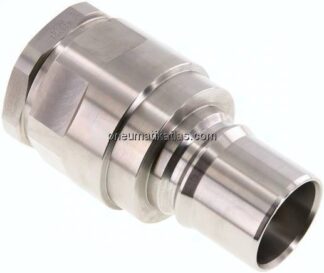 Hydraulikkupplung ISO 7241-1B, Stecker, G 1-1/2"(IG),Edelstahl