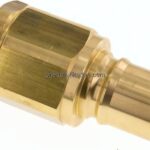 Hydraulikkupplung ISO 7241-1B, Stecker, G 1-1/2"(IG),Messing