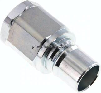 Hydraulikkupplung ISO 7241-1B, Stecker, G 1-1/2"(IG), Stahl