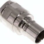 Hydraulikkupplung ISO 7241-1B, Stecker, G 1-1/4"(IG),Edelstahl