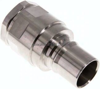 Hydraulikkupplung ISO 7241-1B, Stecker, G 1-1/4"(IG),Edelstahl