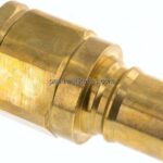Hydraulikkupplung ISO 7241-1B, Stecker, G 1-1/4"(IG),Messing