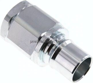 Hydraulikkupplung ISO 7241-1B, Stecker, G 1-1/4"(IG), Stahl