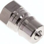 Hydraulikkupplung ISO 7241-1B, Stecker, G 1/2"(IG),Edelstahl