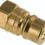 Hydraulikkupplung ISO 7241-1B, Stecker, G 1/2"(IG),Messing