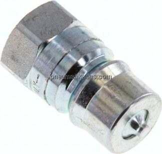 Hydraulikkupplung ISO 7241-1B, Stecker, G 1/2"(IG), Stahl