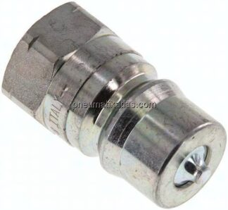 Hydraulikkupplung ISO 7241-1B, Stecker, NPT 1/2"(IG), Stahl