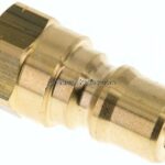 Hydraulikkupplung ISO 7241-1B, Stecker, NPT 1/4"(IG),Messing
