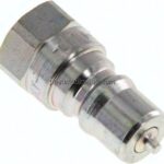 Hydraulikkupplung ISO 7241-1B, Stecker, G 1/4"(IG), Stahl