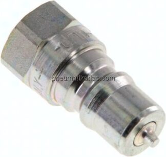 Hydraulikkupplung ISO 7241-1B, Stecker, G 1/4"(IG), Stahl