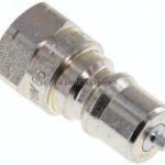 Hydraulikkupplung ISO 7241-1B, Stecker, NPT 1/4"(IG), Stahl