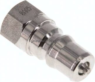 Hydraulikkupplung ISO 7241-1B, Stecker, G 1/8"(IG),Edelstahl