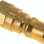 Hydraulikkupplung ISO 7241-1B, Stecker, G 1/8"(IG),Messing