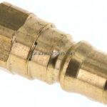 Hydraulikkupplung ISO 7241-1B, Stecker, NPT 1/8"(IG),Messing
