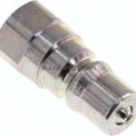 Hydraulikkupplung ISO 7241-1B, Stecker, G 1/8"(IG), Stahl
