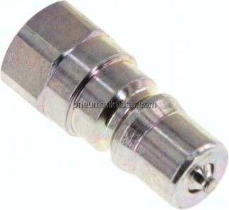 Hydraulikkupplung ISO 7241-1B, Stecker, G 1/8"(IG), Stahl