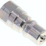 Hydraulikkupplung ISO 7241-1B, Stecker, NPT 1/8"(IG), Stahl