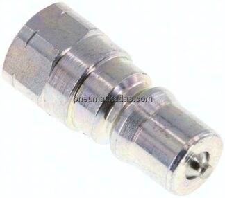 Hydraulikkupplung ISO 7241-1B, Stecker, NPT 1/8"(IG), Stahl