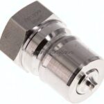 Hydraulikkupplung ISO 7241-1B, Stecker, G 3/4"(IG),Edelstahl