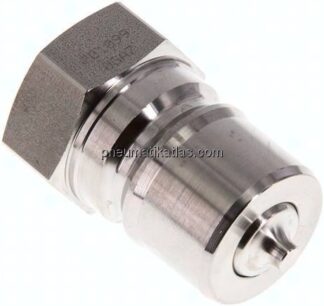 Hydraulikkupplung ISO 7241-1B, Stecker, G 3/4"(IG),Edelstahl