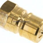 Hydraulikkupplung ISO 7241-1B, Stecker, G 3/4"(IG),Messing