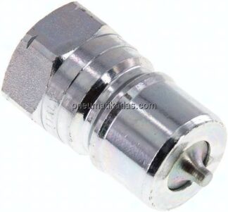 Hydraulikkupplung ISO 7241-1B, Stecker, NPT 3/4"(IG), Stahl