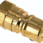 Hydraulikkupplung ISO 7241-1B, Stecker, G 3/8"(IG),Messing