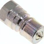 Hydraulikkupplung ISO 7241-1B, Stecker, G 3/8"(IG), Stahl