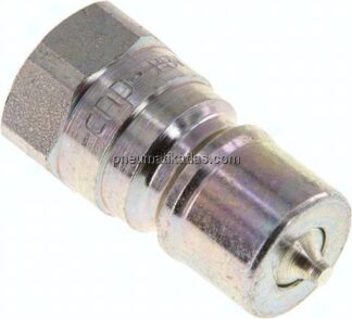 Hydraulikkupplung ISO 7241-1B, Stecker, G 3/8"(IG), Stahl