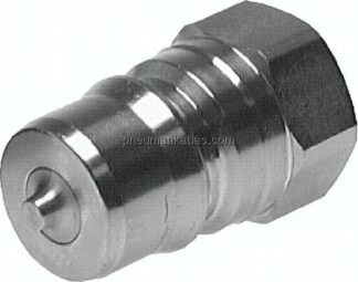 Hydraulikkupplung ISO 7241-1B, Stecker, G 2"(IG),Edelstahl