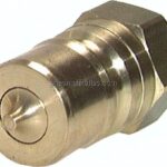 Hydraulikkupplung ISO 7241-1B, Stecker, G 2"(IG),Messing
