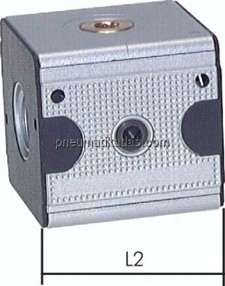 MULTIFIX Verteilerblock, G 3/4", Multifix 4