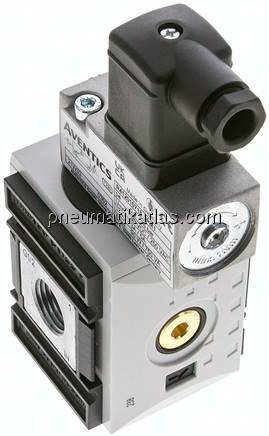FUTURA Verteiler mit Druckschalter, G 1/2", Futura 2