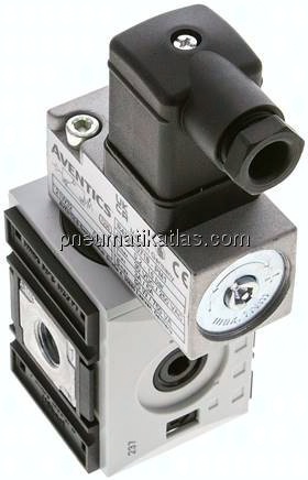 FUTURA Verteiler mit Druckschalter, G 1/4", Futura 1