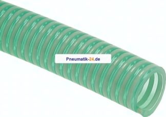 PVC-Saug-Druck-Schlauch mit Hart-PVC-Spirale 13x2,9mm